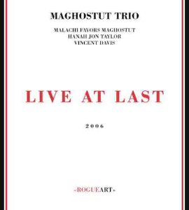Maghostut Trio / Live At Last (DIGI-PAK)