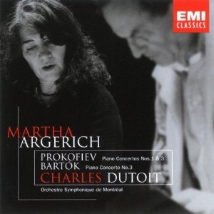 Martha Argerich &amp; Charles Dutoit / Prokofiev, Bartok : Piano Concertos