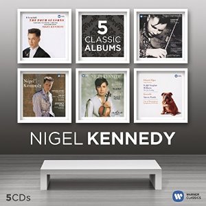 Nigel Kennedy / 5 Classic Albums (5CD, BOX SET)