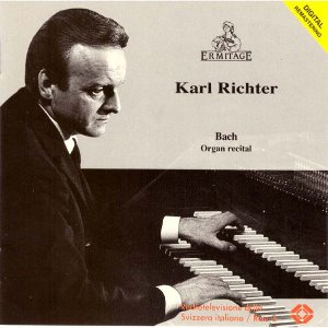 Karl Richter / Bach: Organ Recital