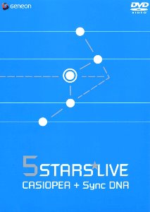 [DVD] Casiopea (카시오페아) / Casiopea + Sync DNA : 5 Stars Live (2DVD)
