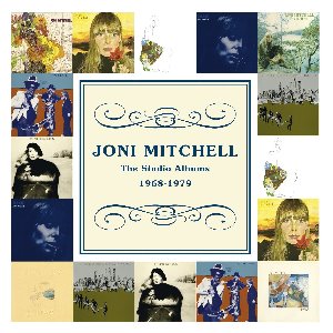 Joni Mitchell / The Studio Albums 1968-1979 (10CD, BOX SET, 미개봉)