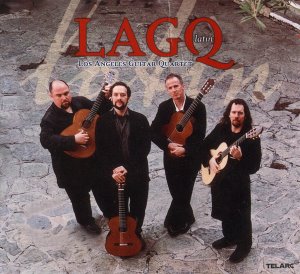 Los Angeles Guitar Quartet / LAGQ Latin (DIGI-PAK)