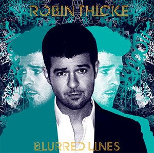Robin Thicke / Blurred Lines (Deluxe Edition) (미개봉)