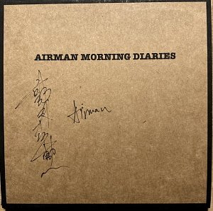 공기남(Airman) / 1집-새벽일기 (싸인시디, 홍보용)