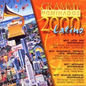 V.A. / Grammy Nominados 2000 Latino (2CD, 홍보용)