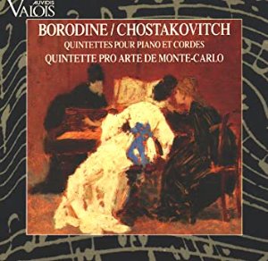 Quintette Pro Art De Monte-Carlo / Borodin &amp; Shostakovich