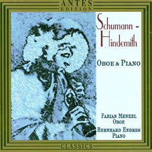 Paul Hindemith, Bernhard Endres, Fabian Menzel / Works for Oboe &amp; Piano