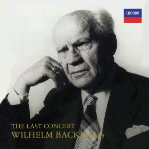 Wilhelm Backhaus / The Last Concert (2CD)