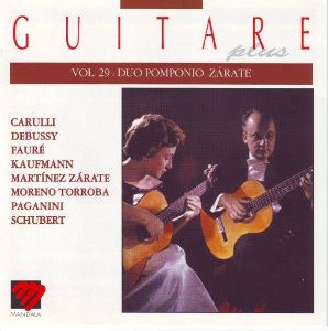 V.A. / Guitare + Vol.29: Duo Pomponio Zarate