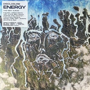 [LP] Disclosure / Energy (180G, 2LP, 미개봉)