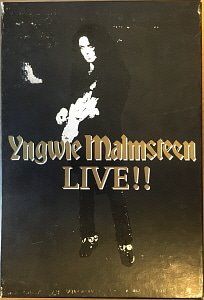 Yngwie Malmsteen / Live!! (3CD+1VHS, BOX SET)