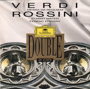 Ferenc Fricsay / Verdi, Rossini: Messa Da Requiem - Stabat Mater (2CD)