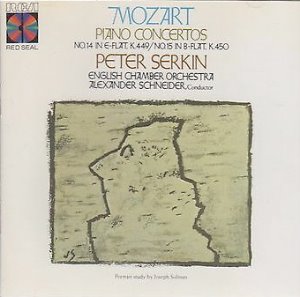 Peter Serkin / Mozart: Piano Concertos