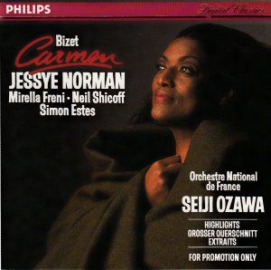 Jessye Norman / Seiji Ozawa / Bizet: Carmen - Highlights