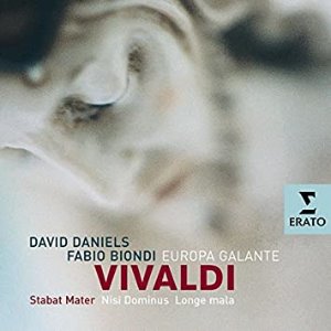 Europa Galante, David Daniels, Fabio Biondi / Vivaldi: Stabat Mater / Nisi Dominus / Longe Mala