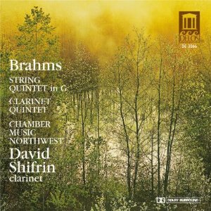 Chamber Music Northwest, Ani Kavafian / Brahms: String Quintet In G; Clarinet Quintet