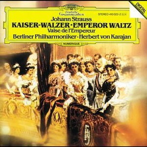 Herbert Von Karajan / J. Strauss : Emperor Waltz, etc