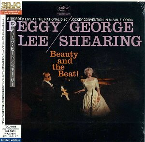 Peggy Lee &amp; George Shearing / Beauty And The Beat! (LP MINIATURE)