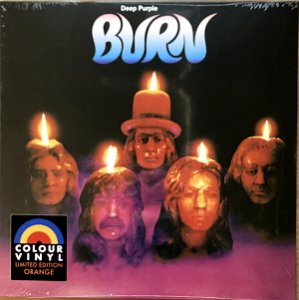 [LP] Deep Purple / Burn (COLOUR VINYL, 미개봉)