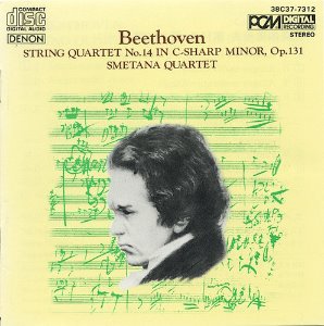 Smetana Quartet / Beethoven: String Quartet No. 14 In C-sharp Minor, Op. 131