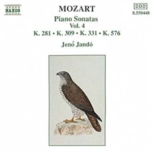 Jeno Jando / Mozart: Piano Sonatas Vol.4