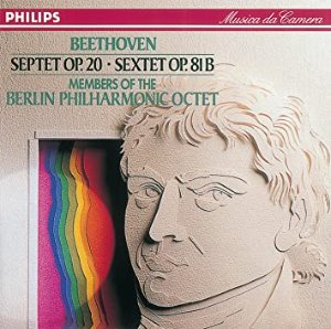 Members Of The Berlin Philharmonic Octet / Beethoven: Septet Op. 20 / Sextet Op. 81 B