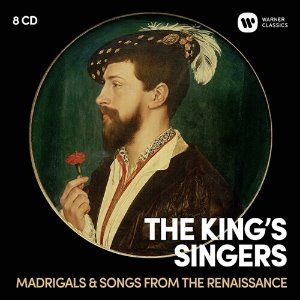 The King&#039;s Singers / Madrigals &amp; Songs from the Renassance (8CD, BOX SET, 미개봉)