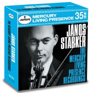 Janos Starker / The Mercury Living Presence Recordings (10CD, BOX SET)
