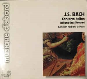 Kenneth Gilbert / Bach: Concerto Italien (DIGI-PAK)