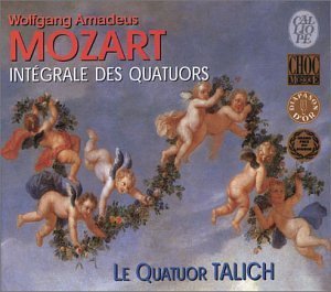 Le Quartuor Talich / Mozart: String Quartets Complete (8CD, BOX SET)