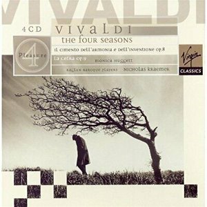 Nicholas Kraemer / Vivaldi: The Four Seasons (4CD, BOX SET)