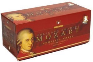 V.A. / 모차르트 작품 전집 Mozart: Complete Works (170CD+CD-Rom) (BOX SET)