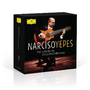Narciso Yepes / The Complete Solo Recordings on DG (20CD, BOX SET, 미개봉)