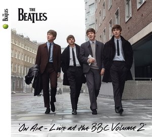 The Beatles / On Air - Live At The BBC Volume 2 (2CD, REMASTERED, DIGI-PAK, 미개봉)