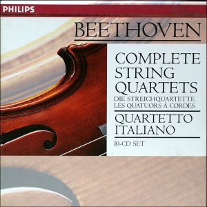 Italian Quartet / Beethoven: Complete String Quartets (10CD, BOX SET)