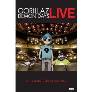 [DVD] Gorillaz / Demon Days Live - At The Manchester Opera House (미개봉)