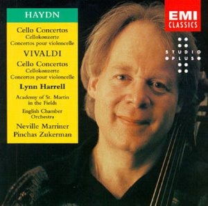 Lynn Harrell / Neville Marriner / Pinchas Zukerman / Haydn, Vivaldi: Cello Concertos