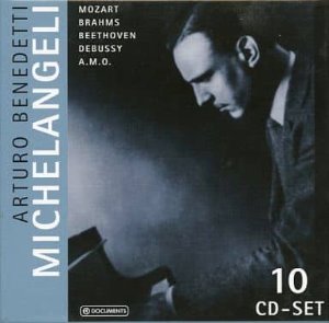 Arturo Benedetti Michelangeli / Mozart, Brahms, Beethoven, Debussy, A.M.O. (10CD, BOX SET)