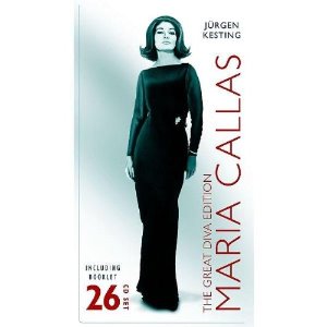 Maria Callas / A Diva&#039;s Glory Days [The Great Diva Edition] (26CD, BOX SET)