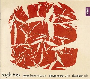 Alix Verzier, Jerome Hantai, Philippe Couvert / Haydn : Trios (DIGI-PAK)