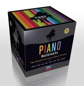 V.A. / Piano Masterworks (피아노 마스터워크) (50CD, BOX SET)