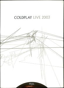 Coldplay / Live 2003 (DVD+CD, LIMITED EDITION) (미개봉)