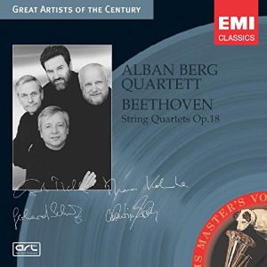 Alban Berg Quartett / Beethoven: String Quartets Op.18 (2CD)