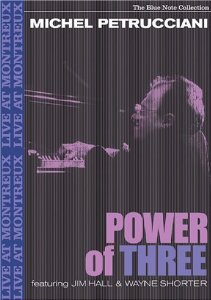 [DVD] Michel Petrucciani / Power Of Three (DVD+CD, 미개봉)