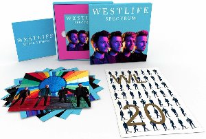 Westlife / Spectrum (CD+DVD, Deluxe Edition, BOX SET, 미개봉)