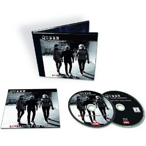 Queen + Adam Lambert / Live Around The World (CD+Blu-Ray, DIGI-PAK, 미개봉)