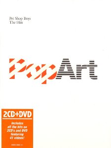 Pet Shop Boys / PopArt - The Hits (2CD+1DVD, 미개봉)
