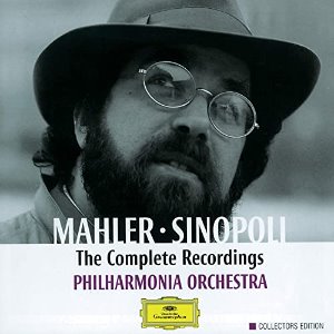 Giuseppe Sinopoli / Mahler: The Complete Symphonies (15CD, BOX SET)