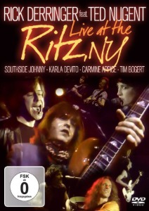 [DVD] Rick Derringer Feat. Ted Nugent / Live At The Ritz, NY